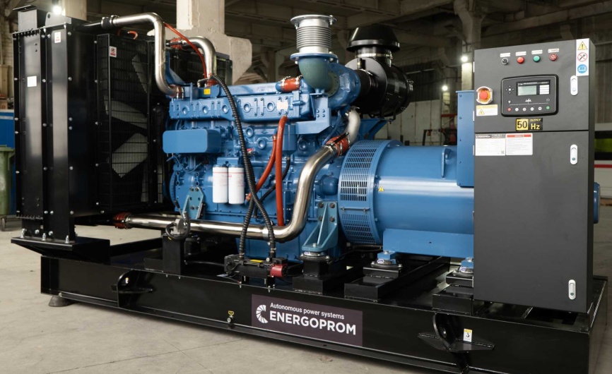 Energoprom EFYC 912,5/400 фото 4