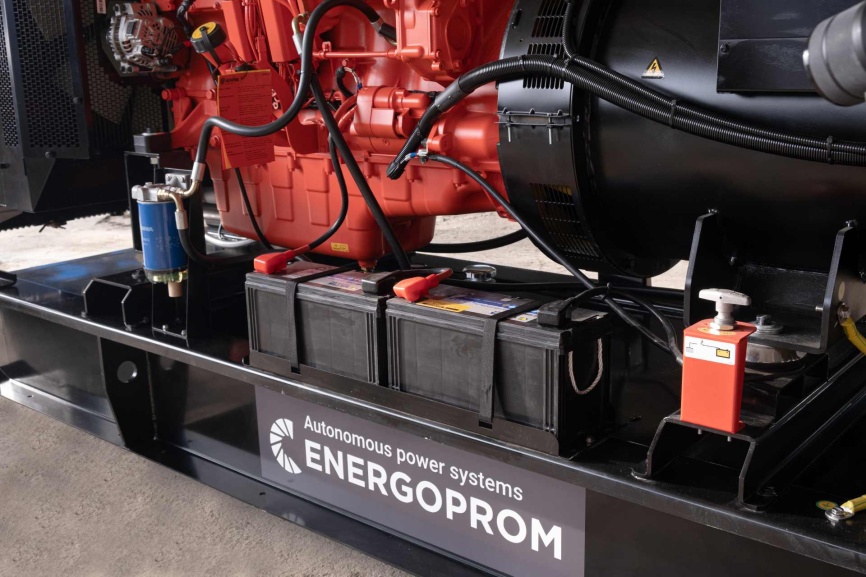 Energoprom EFS 640/400 Stamford фото 3