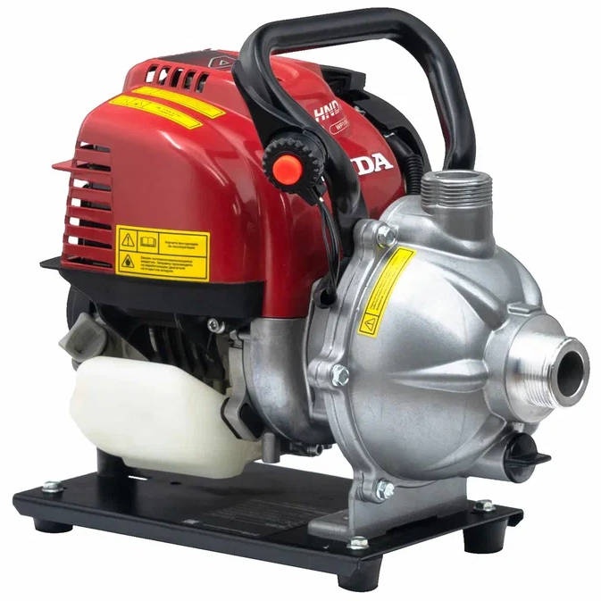 Мотопомпа бензиновая HND WP 10 XC фото 1